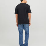 JACK & JONES JJESTAR tee in oceanview - Image 2