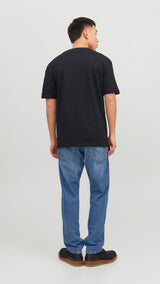JACK & JONES JJESTAR tee in oceanview - Image 2
