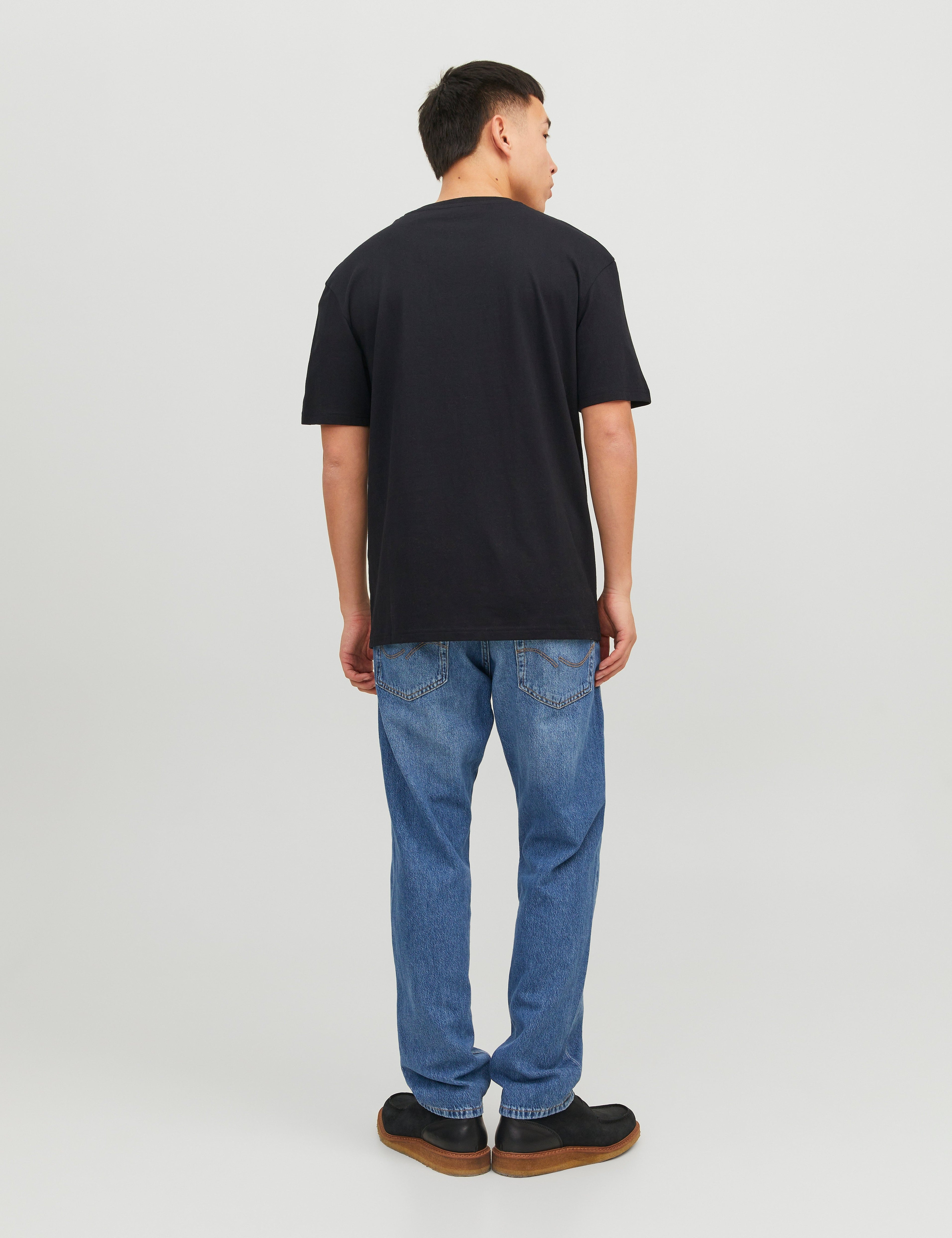 JACK & JONES JJESTAR tee in oceanview - Image 2