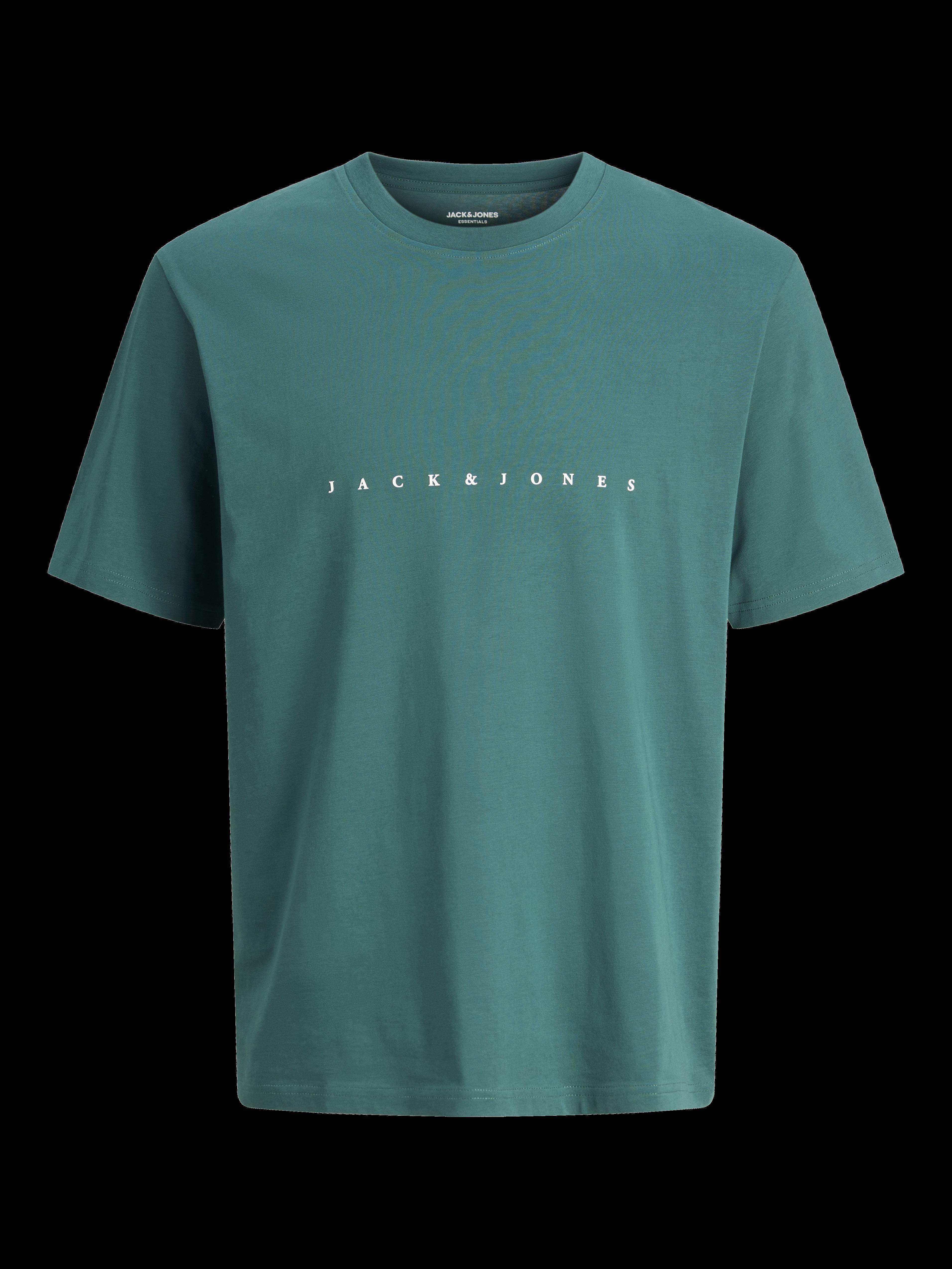 JACK & JONES JJESTAR tee in deep teal - Image 3