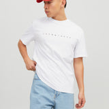 JACK & JONES JJESTAR tee in white - Image 1