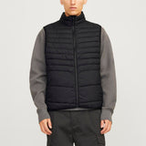 JACK & JONES JJESTATE packable collar - black