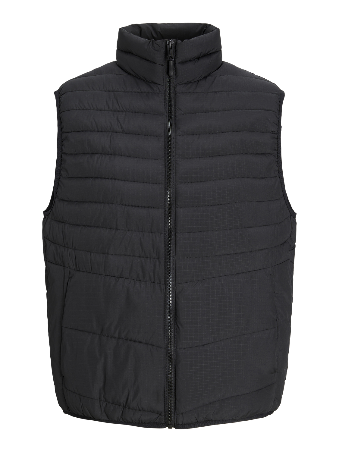 JACK & JONES JJESTATE packable collar - black