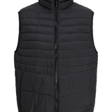 JACK & JONES JJESTATE packable collar - black