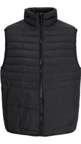 JACK & JONES JJESTATE packable collar - black