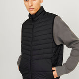 JACK & JONES JJESTATE packable collar - black