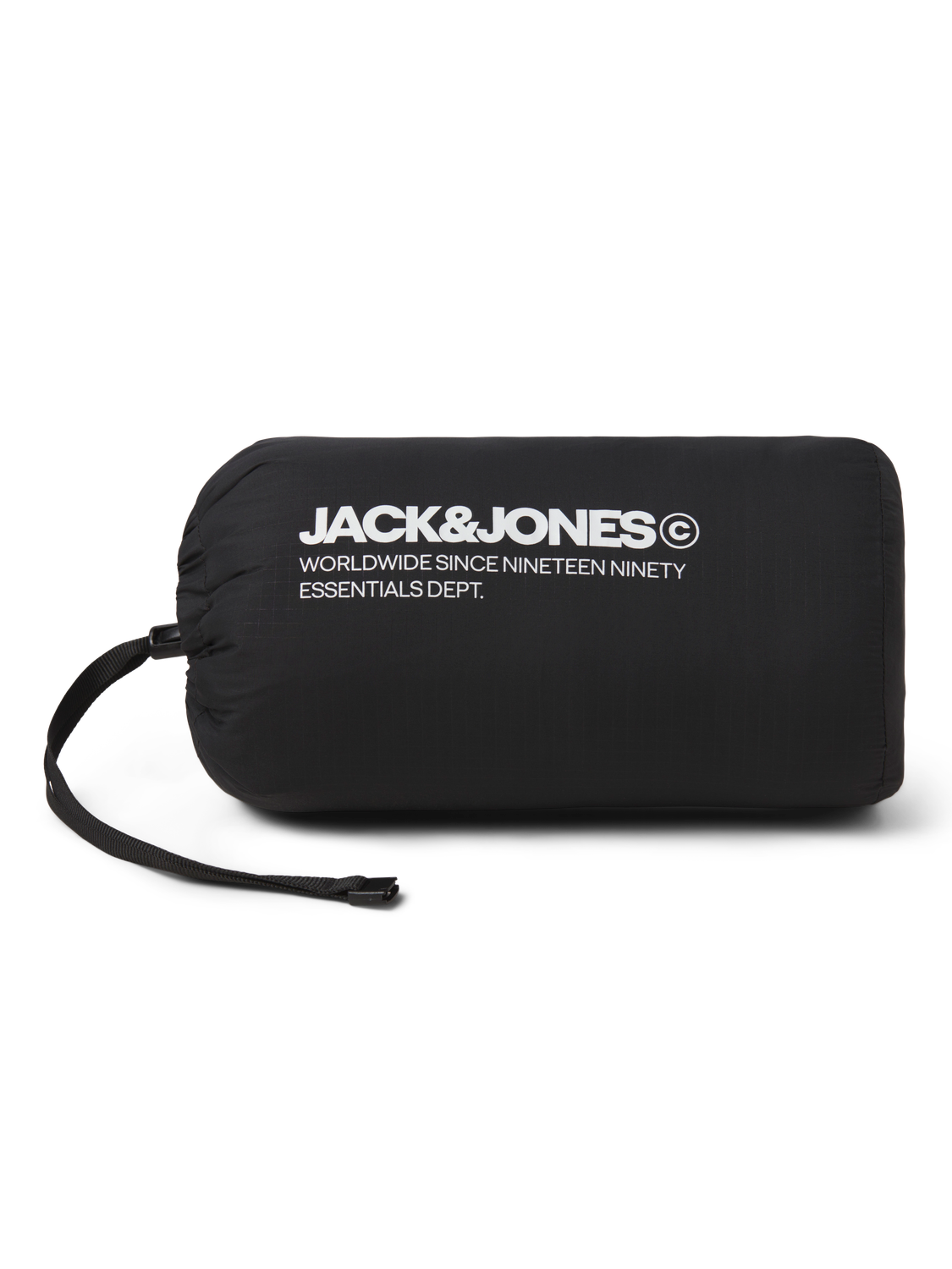 JACK & JONES JJESTATE packable collar - black
