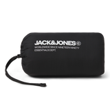 JACK & JONES JJESTATE packable collar - black