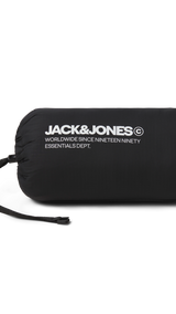 JACK & JONES JJESTATE packable collar - black