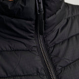 JACK & JONES JJESTATE packable collar - black
