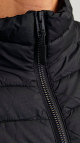 JACK & JONES JJESTATE packable collar - black