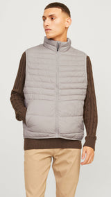 JACK & JONES JJESTATE packable collar - sky captain
