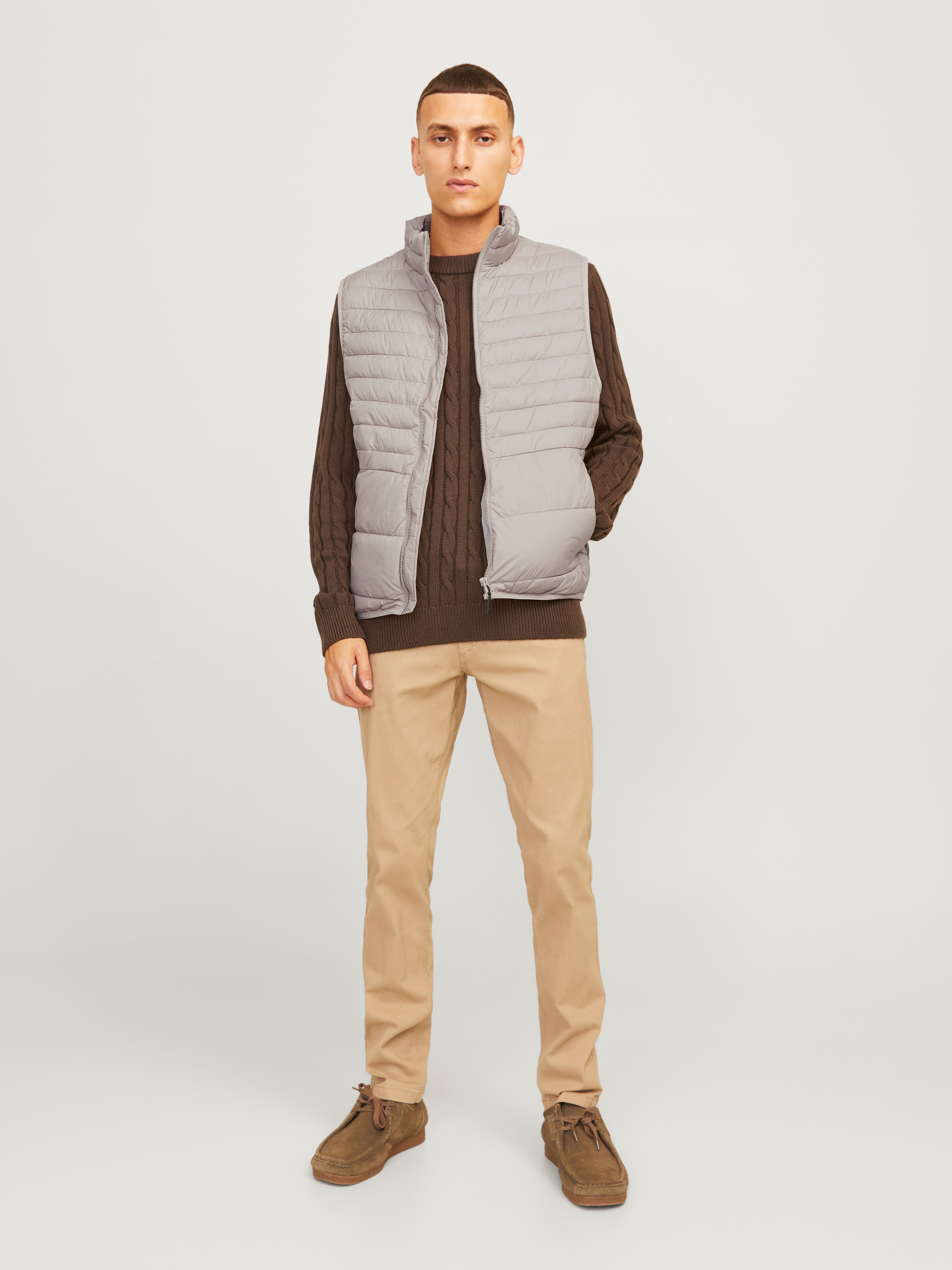 JACK & JONES JJESTATE packable collar - atmosphere