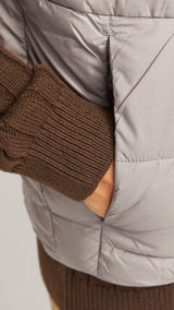 JACK & JONES JJESTATE packable collar - atmosphere
