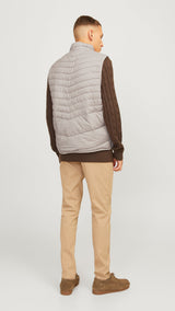 JACK & JONES JJESTATE packable collar - atmosphere