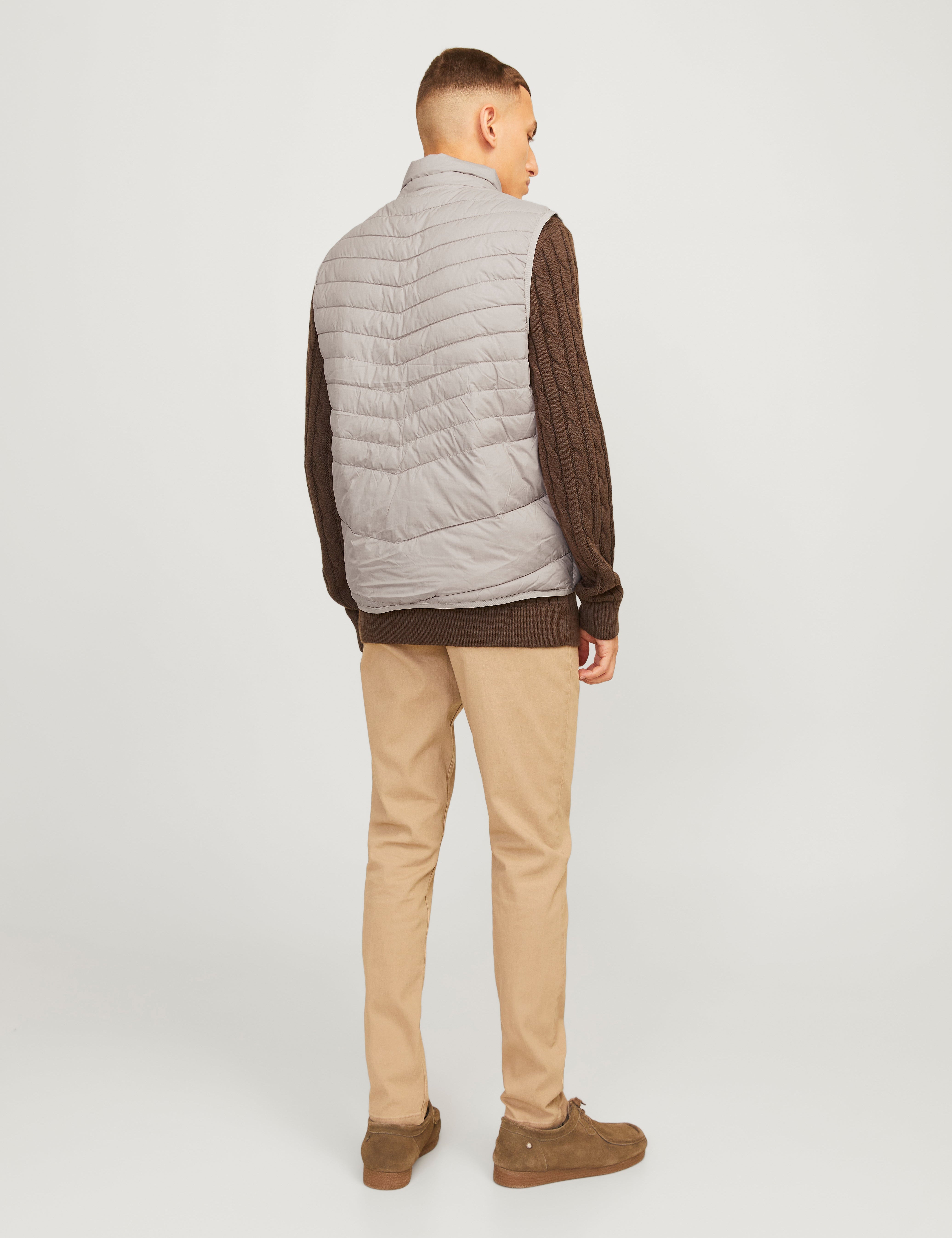 JACK & JONES JJESTATE packable collar - atmosphere