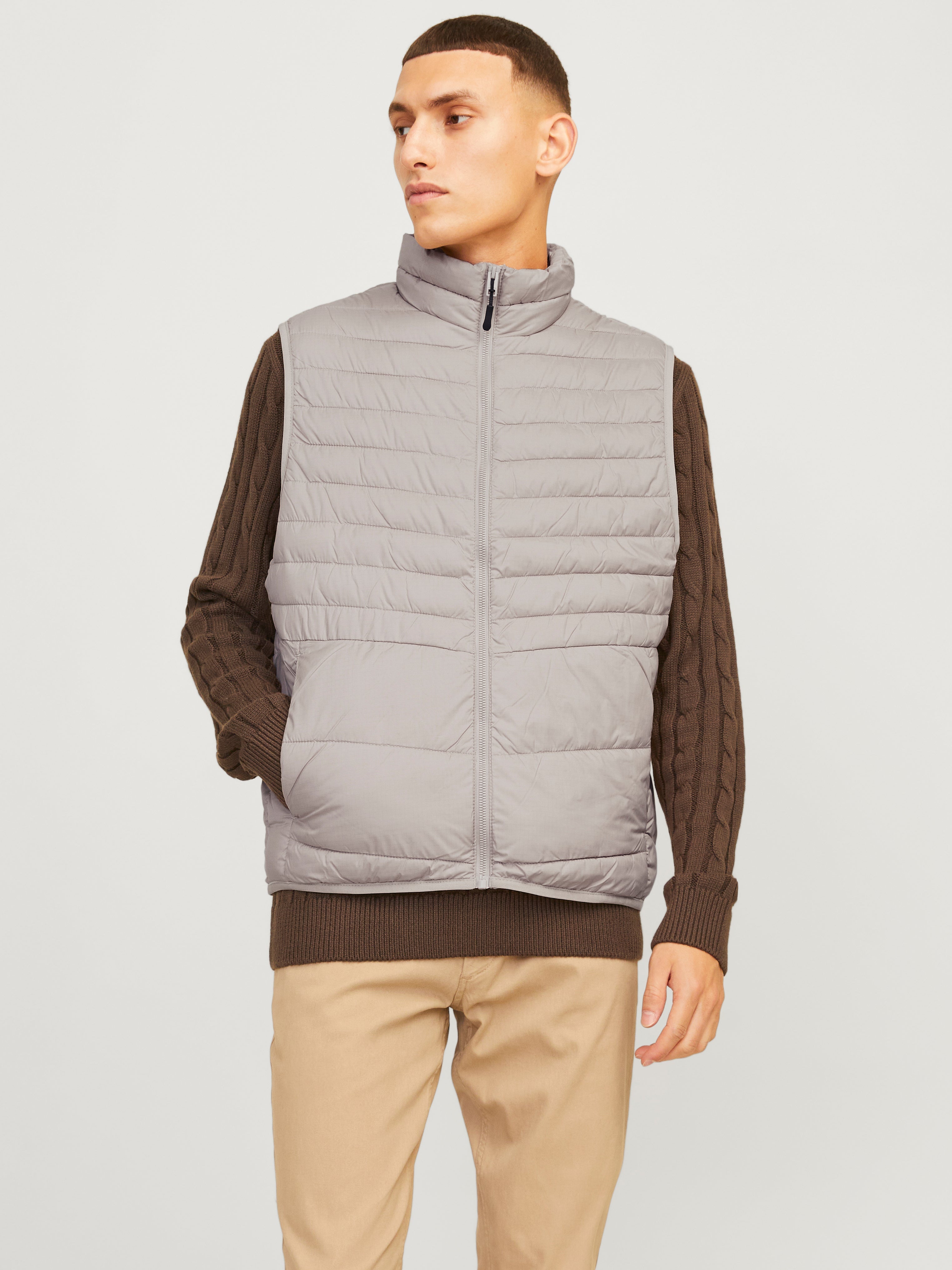 JACK & JONES JJESTATE packable collar - atmosphere