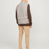JACK & JONES JJESTATE packable collar - canteen