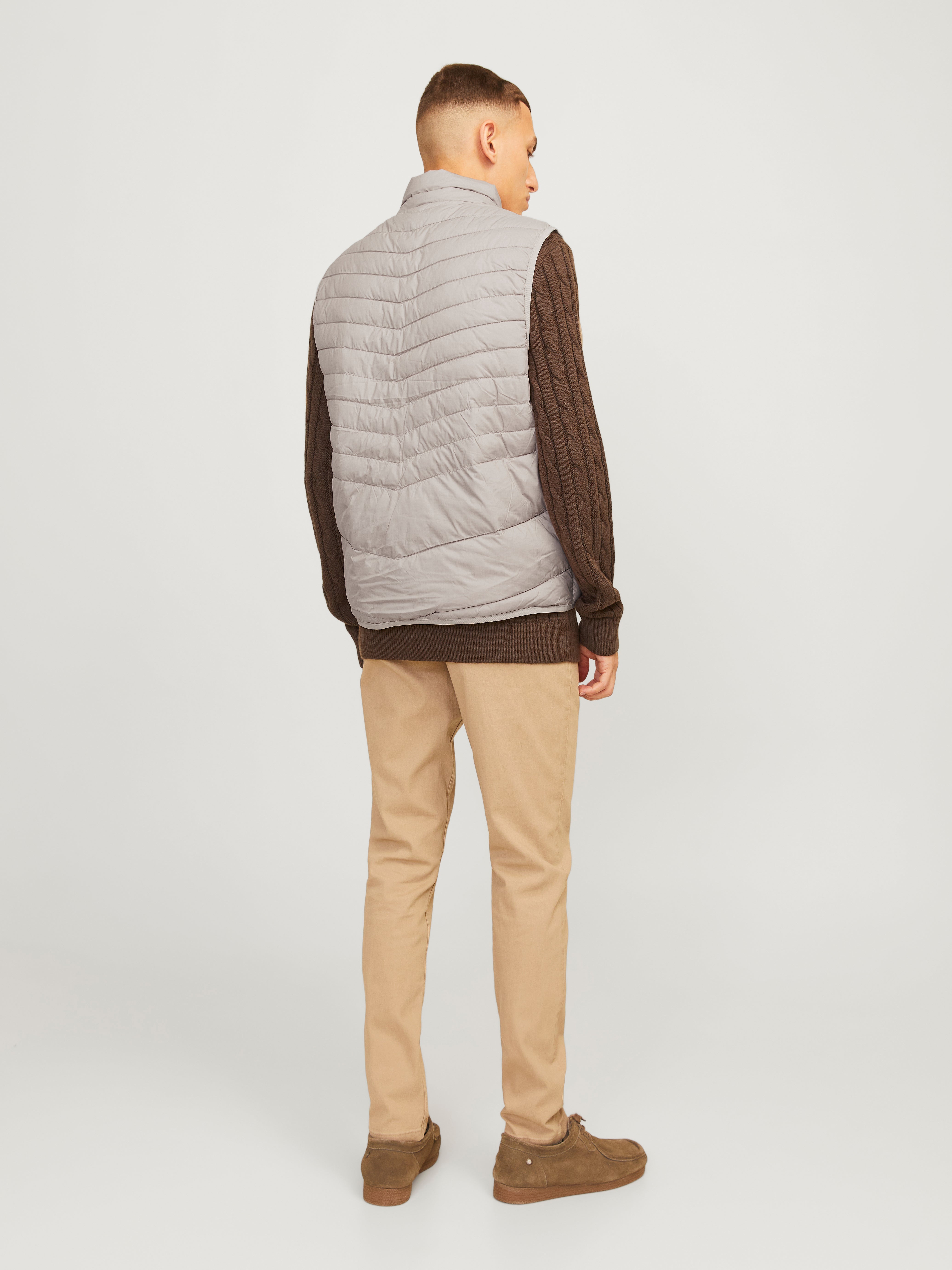 JACK & JONES JJESTATE packable collar - canteen