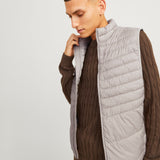 JACK & JONES JJESTATE packable collar - atmosphere
