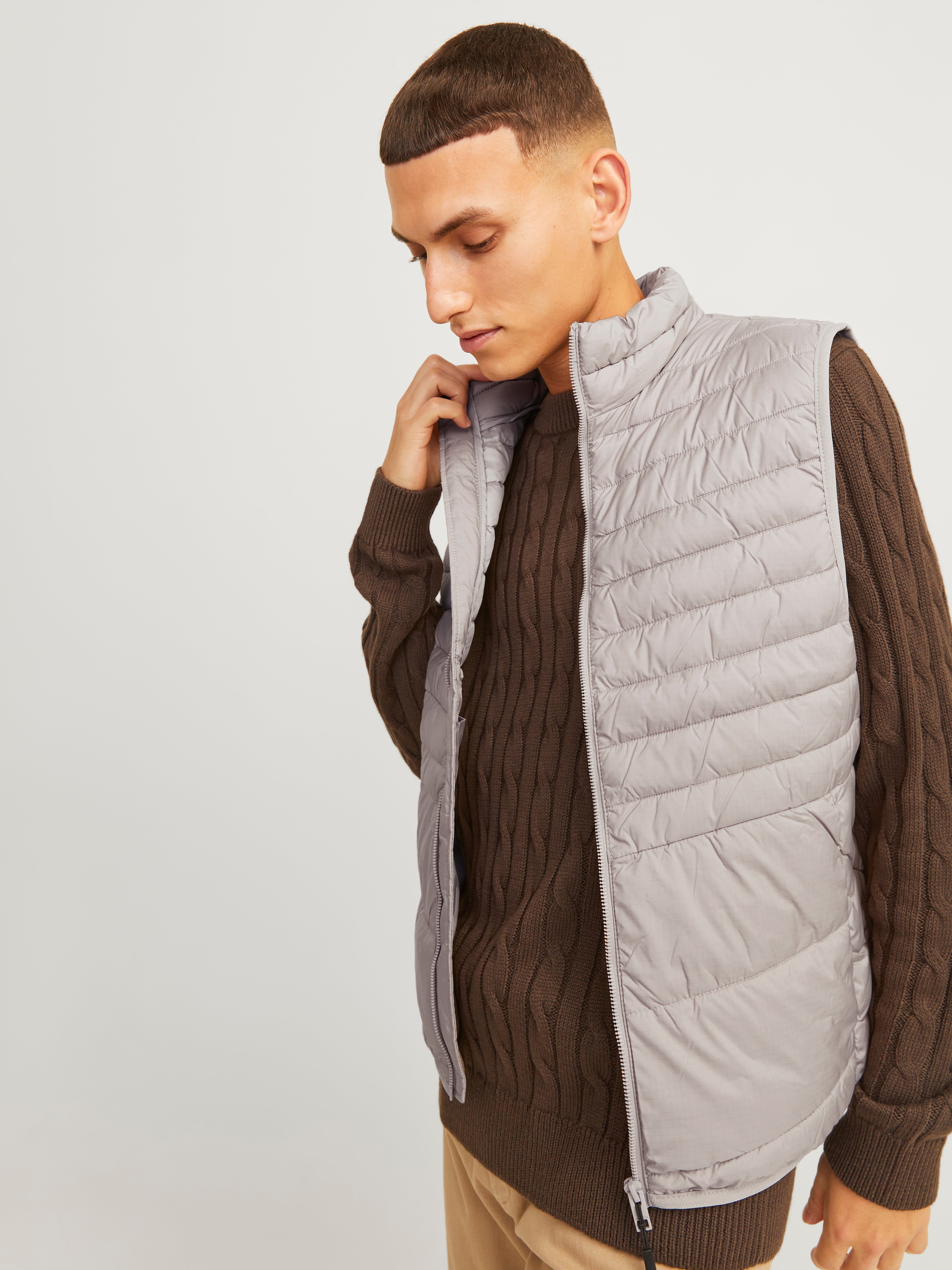 JACK & JONES JJESTATE packable collar - canteen