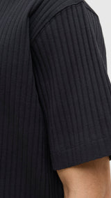 JACK & JONES JJEURBAN edge structure tee in black 1 - Image 5