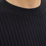 JACK & JONES JJEURBAN edge structure tee in black 1 - Image 6