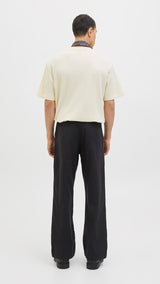 JACK & JONES JJEURBAN edge structure tee in antique white 1 - Image 2