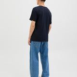 JACK & JONES JJGEPLAS tee crew neck in sky captain - Image 2