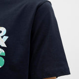 JACK & JONES JJGEPLAS tee crew neck in sky captain - Image 6