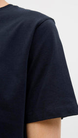 JACK & JONES JJGEPLAS tee crew neck in sky captain - Image 6
