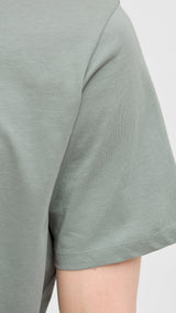 JACK & JONES JJGEPLAS tee crew neck in iceberg green - Image 6