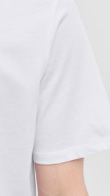 JACK & JONES JJGEPLAS tee crew neck in white - Image 6