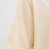 JACK & JONES JJHAYATO tee crew neck in antique white - Image 6