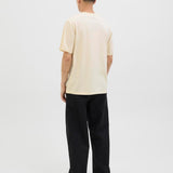 JACK & JONES JJHAYATO tee crew neck in white - Image 2