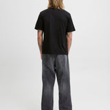 JACK & JONES JJHAYATO tee crew neck in black - Image 2