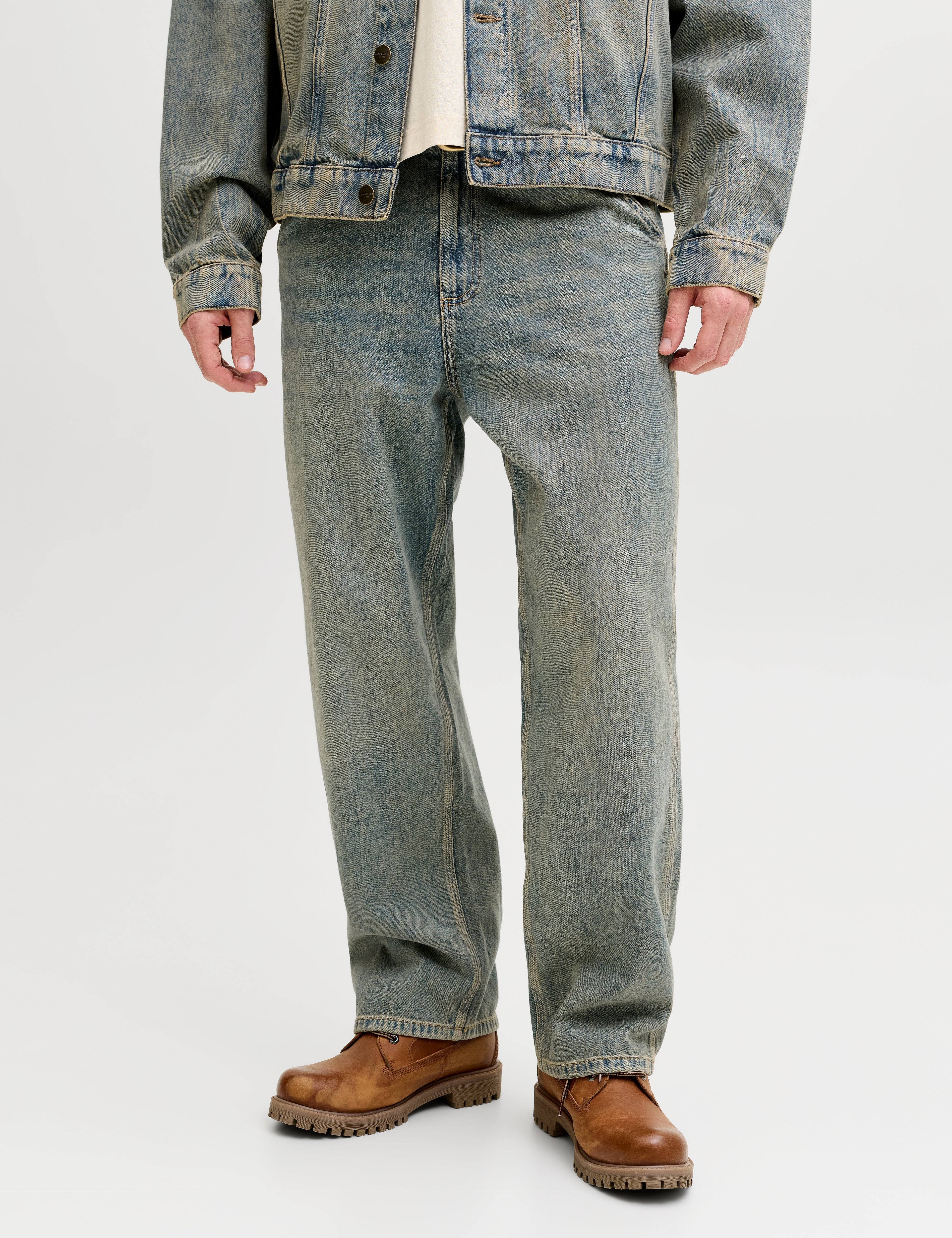 JACK & JONES JJIALEX jjnorrebro in blue denim opt.1 - Image 1