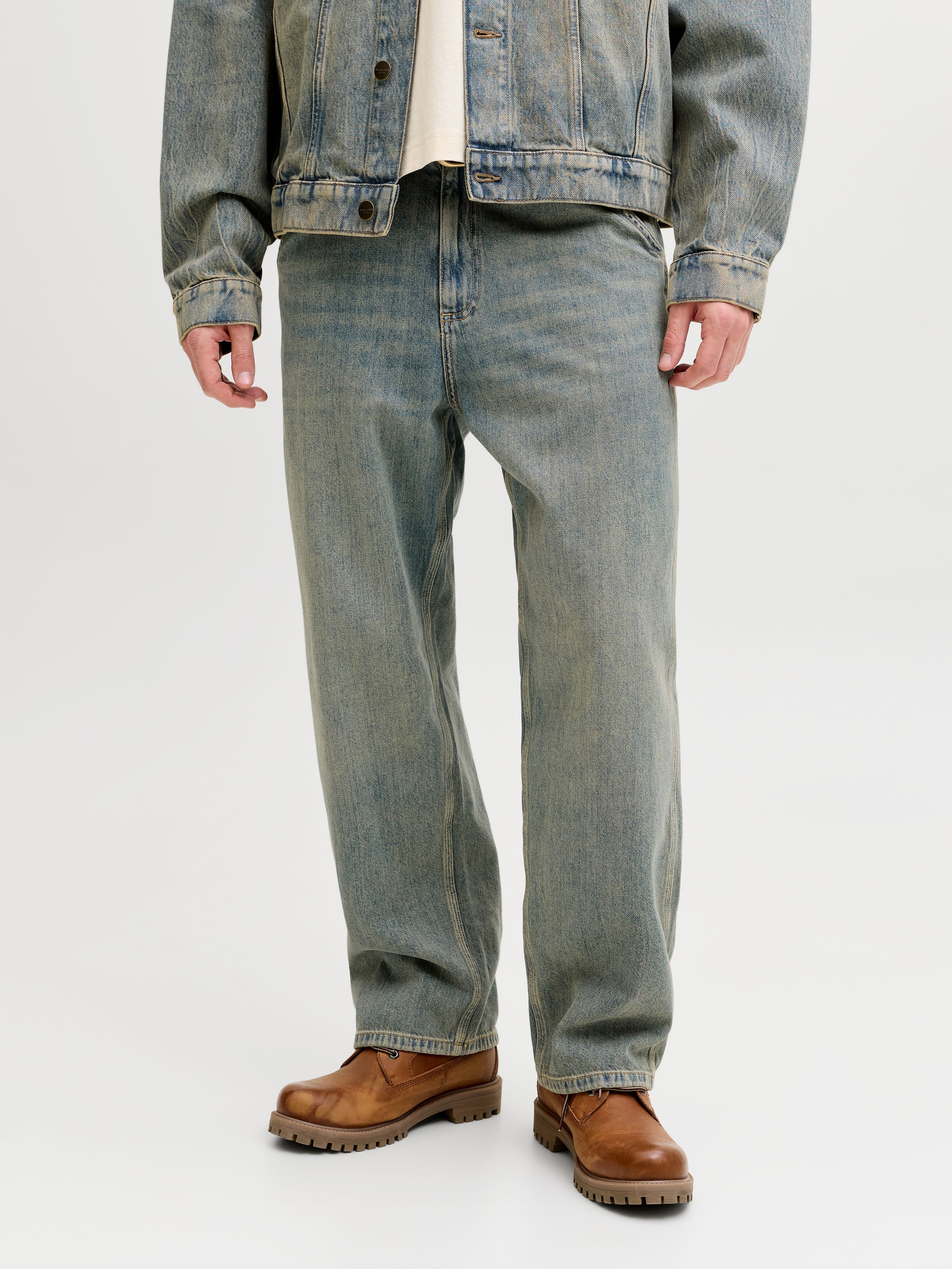 JACK & JONES JJIALEX jjnorrebro in blue denim opt.1 - Image 1