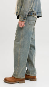 JACK & JONES JJIALEX jjnorrebro in blue denim opt.1 - Image 7