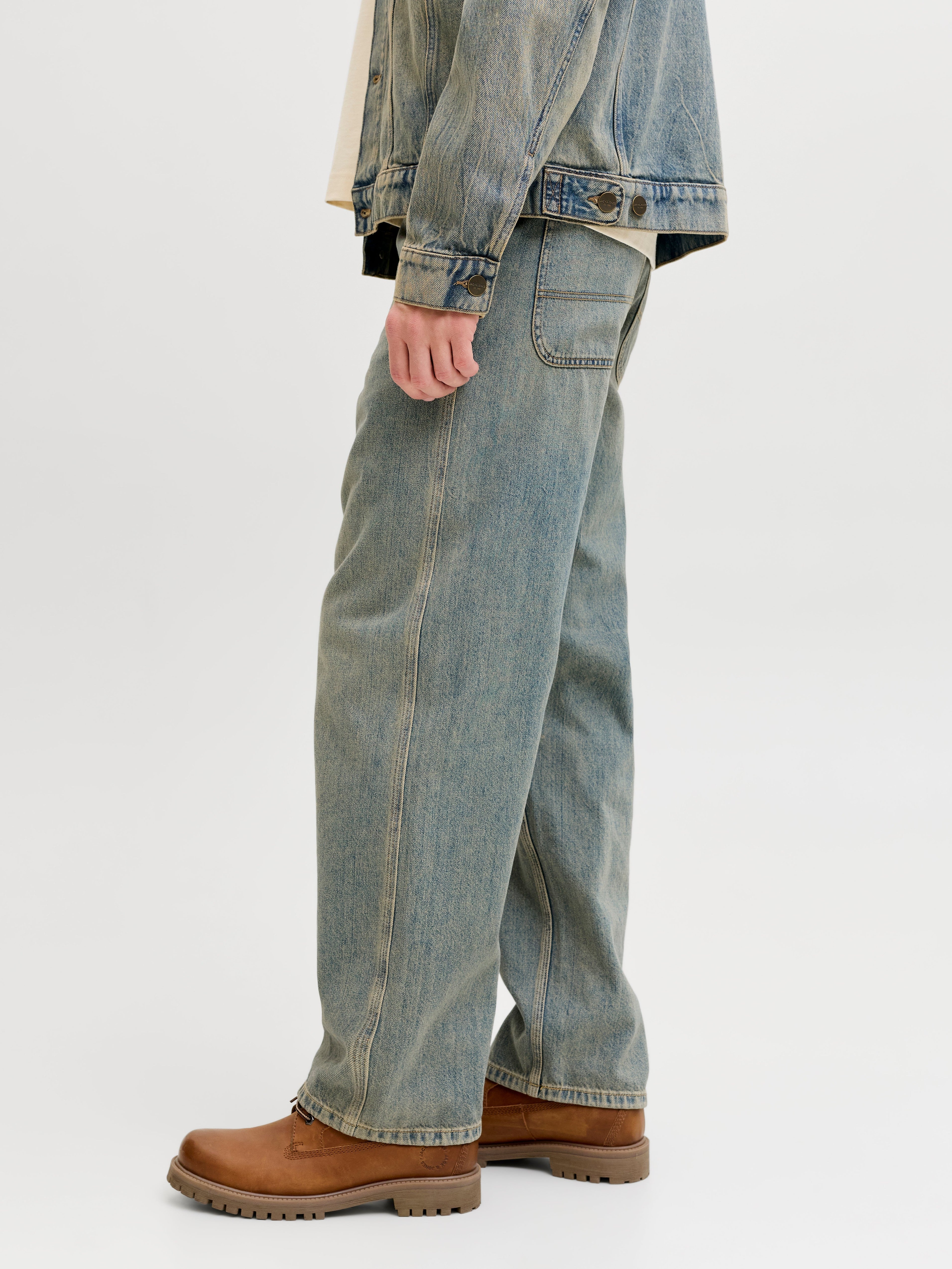 JACK & JONES JJIALEX jjnorrebro in blue denim opt.1 - Image 7