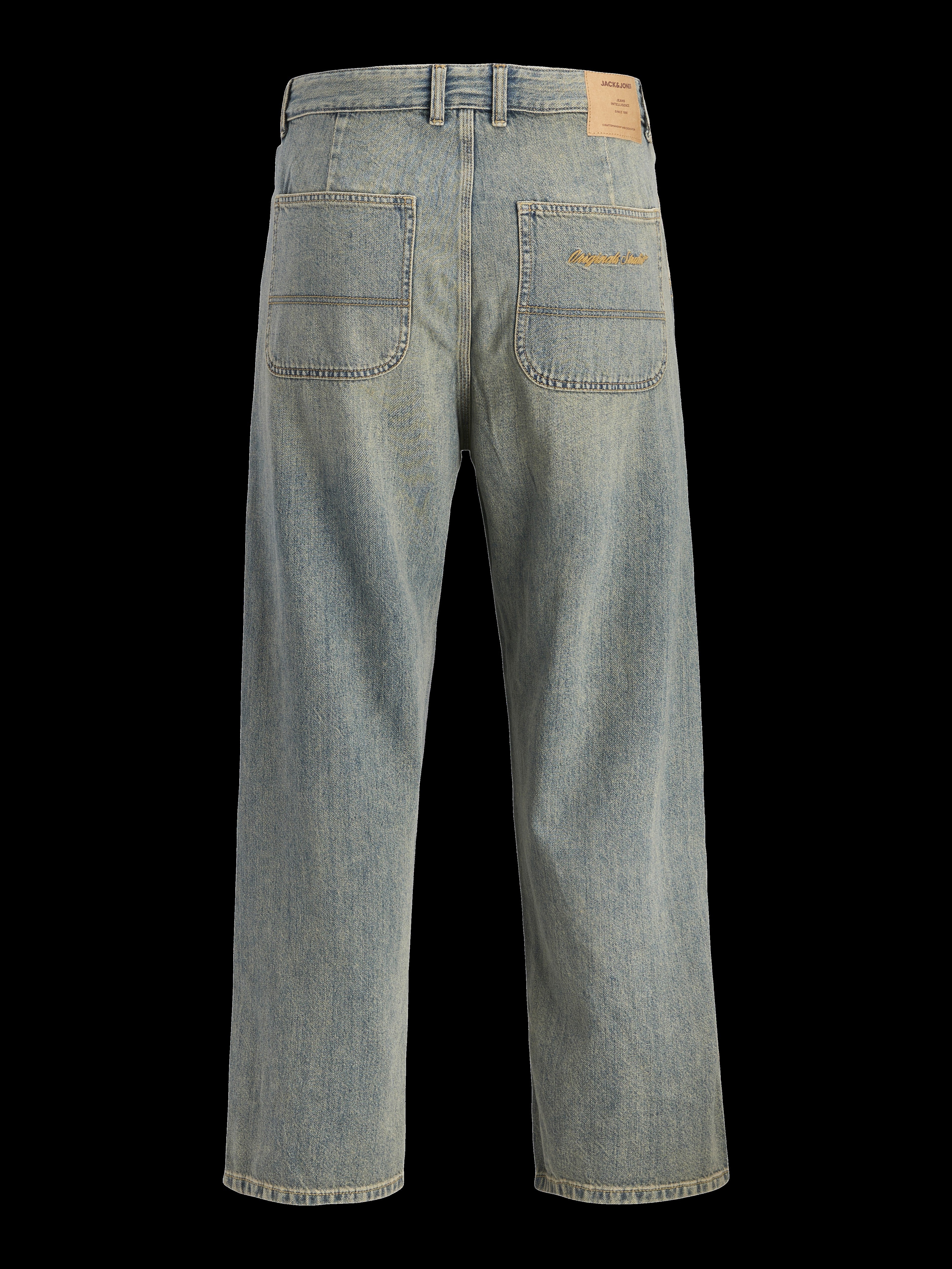 JACK & JONES JJIALEX jjnorrebro in blue denim opt.1 - Image 4