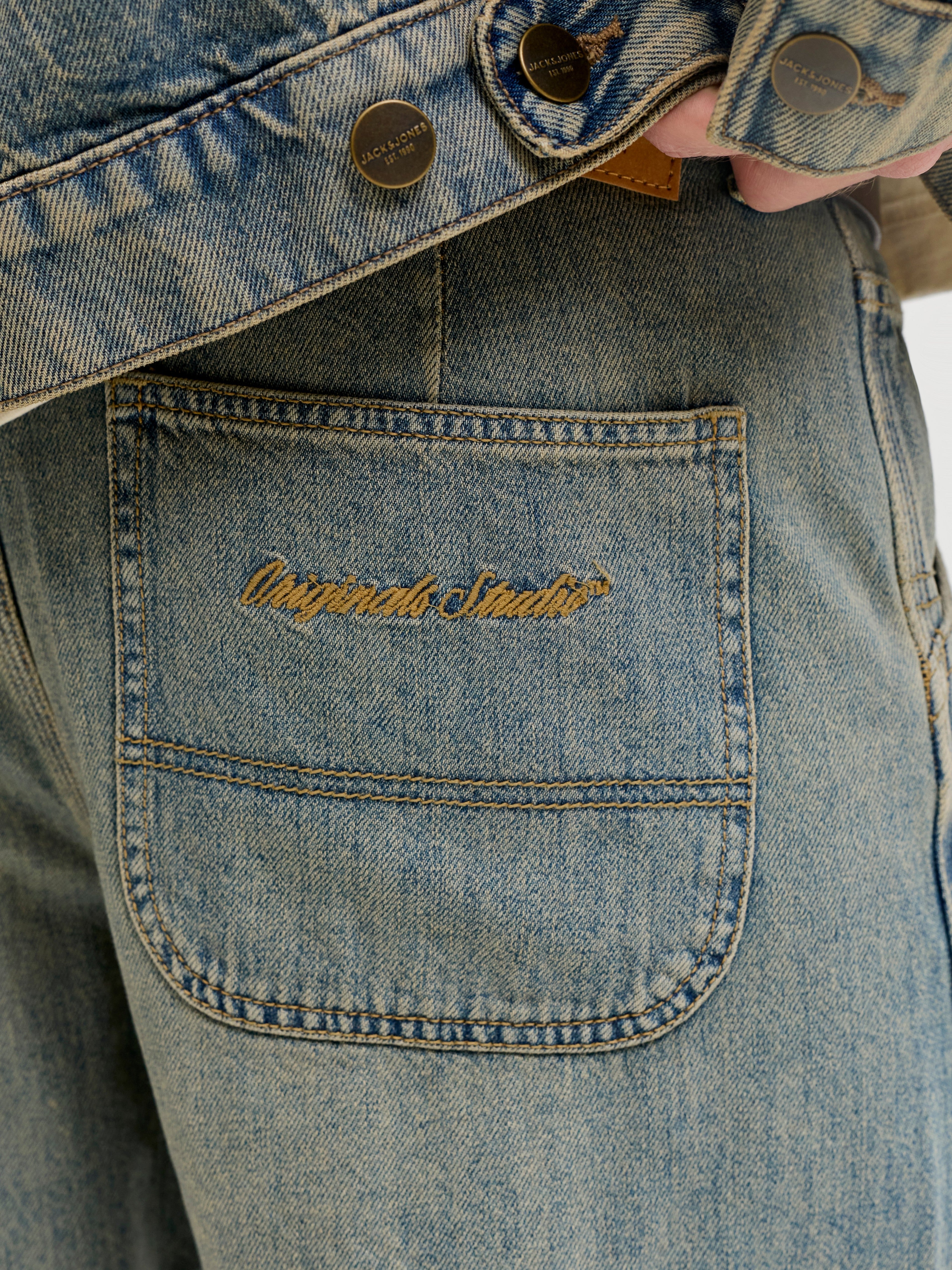 JACK & JONES JJIALEX jjnorrebro in blue denim opt.1 - Image 6