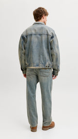 JACK & JONES JJIALEX jjnorrebro in blue denim opt.1 - Image 2