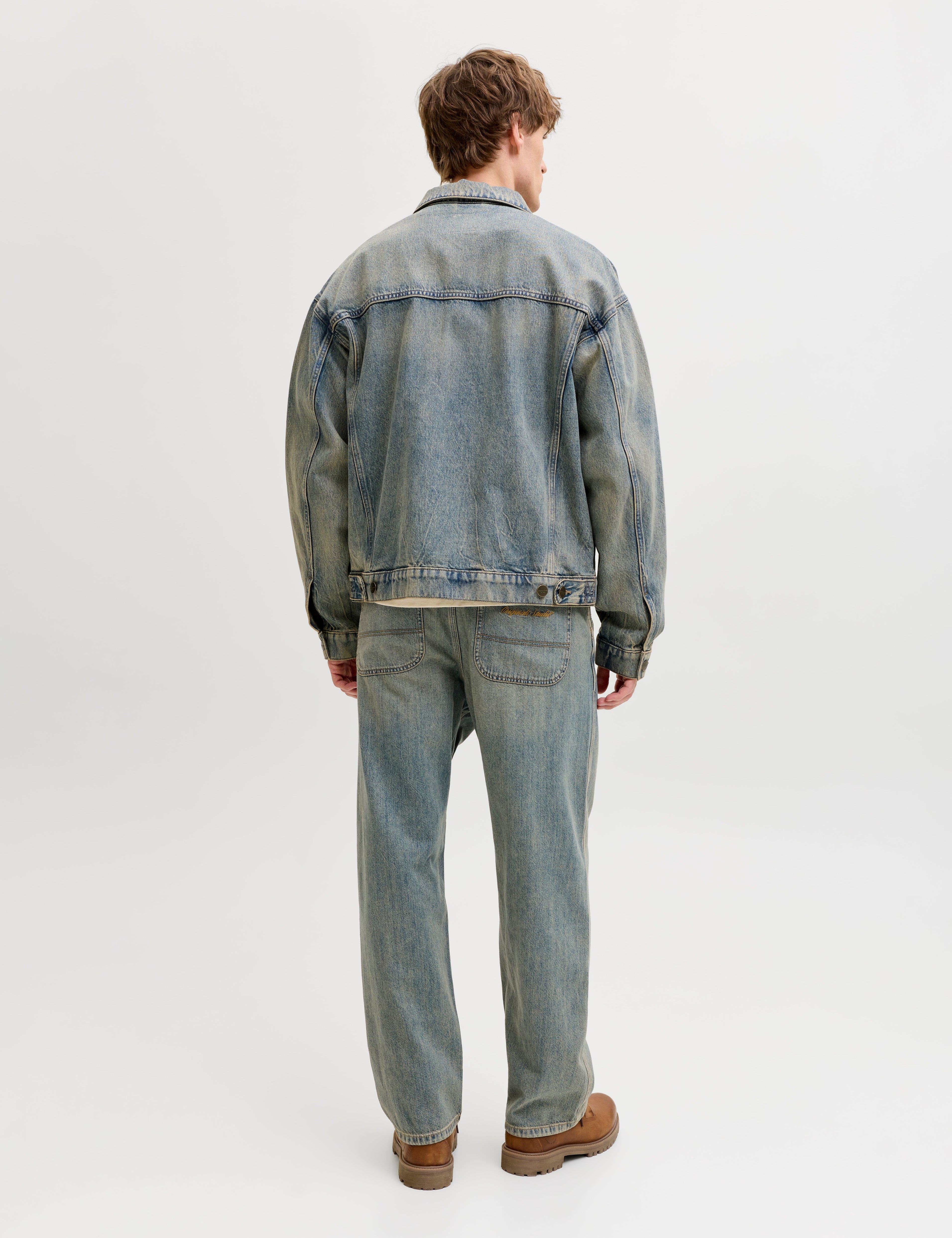JACK & JONES JJIALEX jjnorrebro in blue denim opt.1 - Image 2