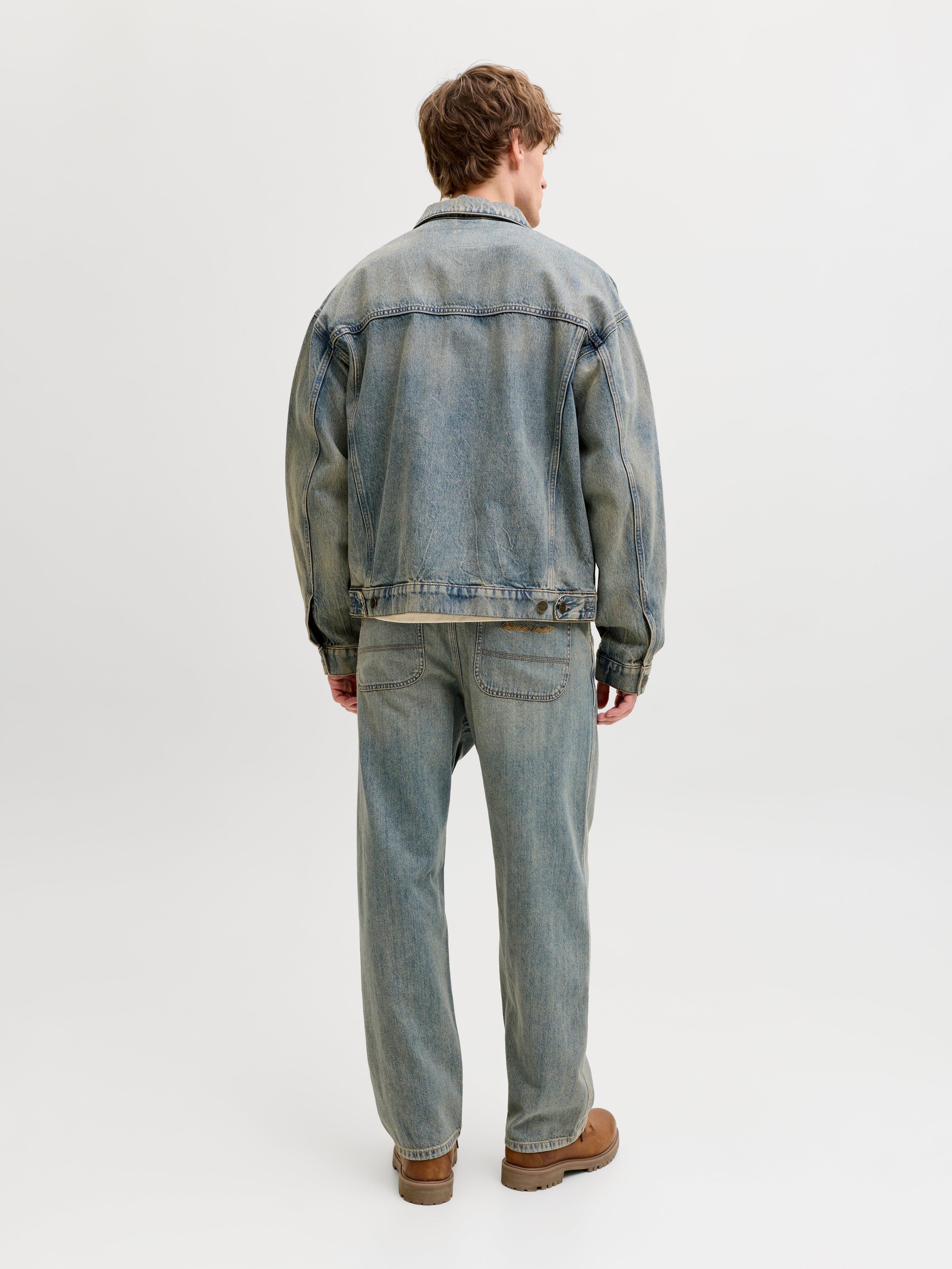 JACK & JONES JJIALEX jjnorrebro in blue denim opt.1 - Image 2