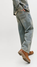 JACK & JONES JJIALEX jjnorrebro in blue denim opt.1 - Image 8