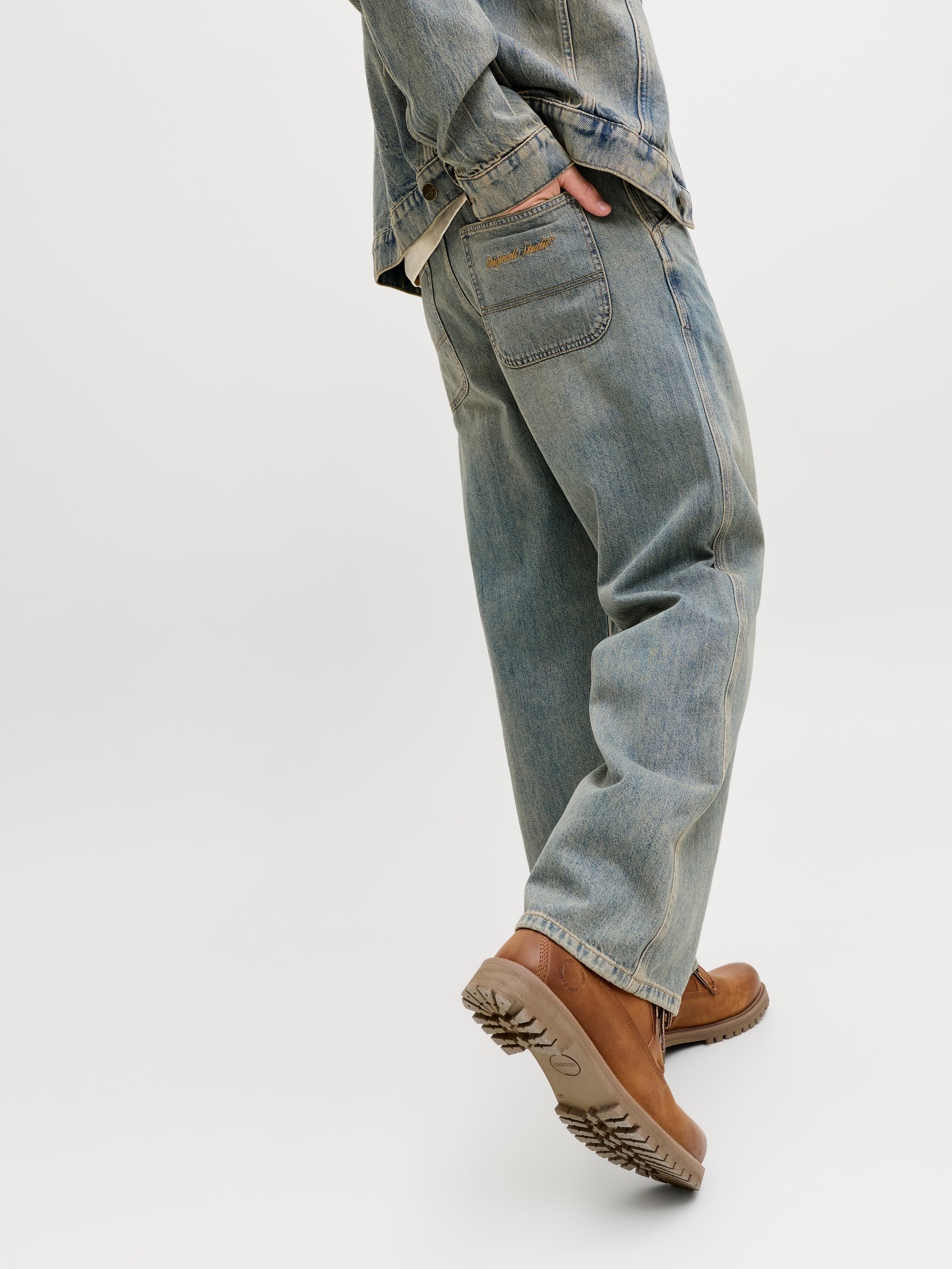 JACK & JONES JJIALEX jjnorrebro in blue denim opt.1 - Image 8