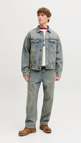 JACK & JONES JJIALEX jjnorrebro in blue denim opt.1 - Image 5