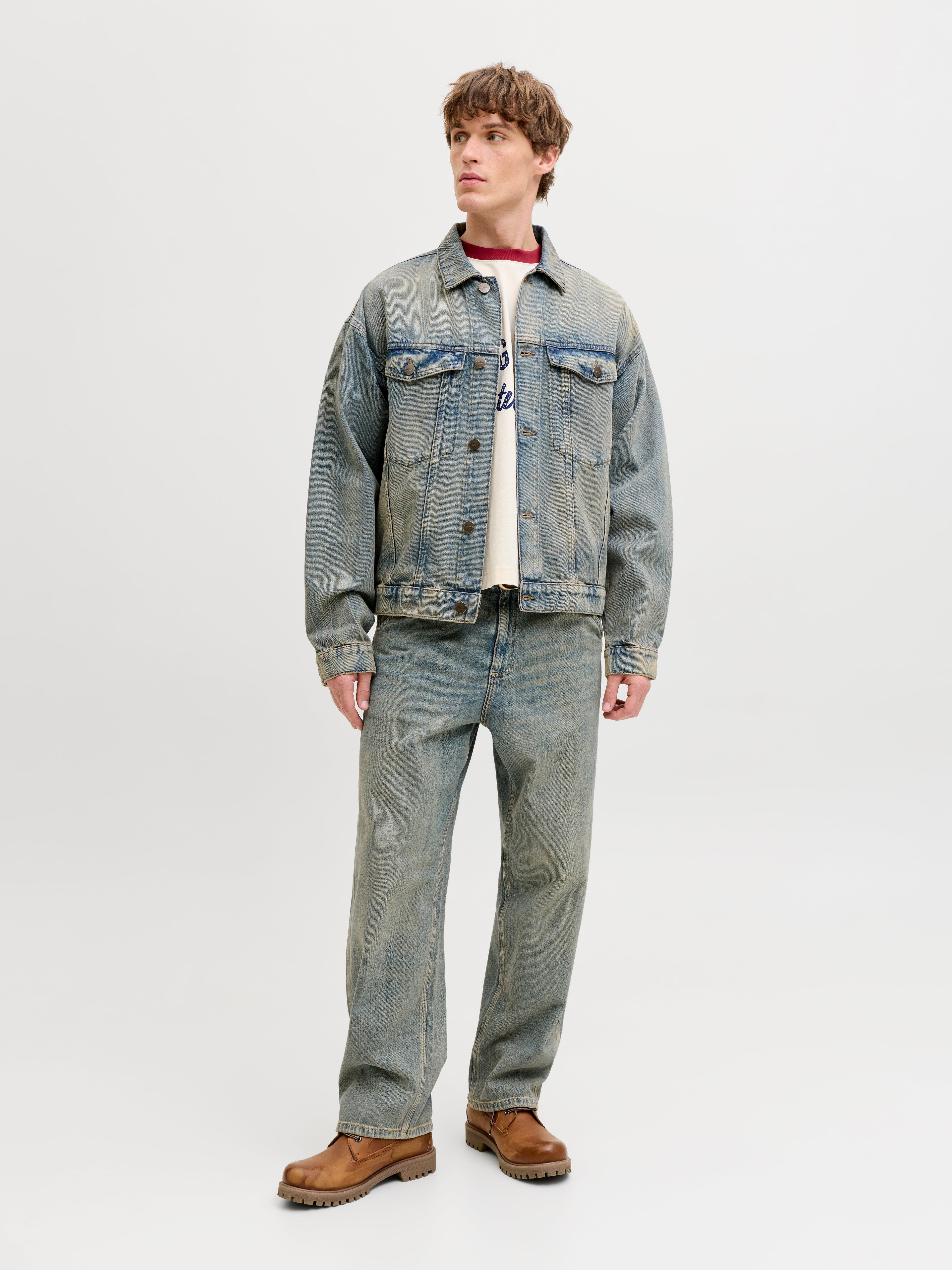 JACK & JONES JJIALEX jjnorrebro in blue denim opt.1 - Image 5