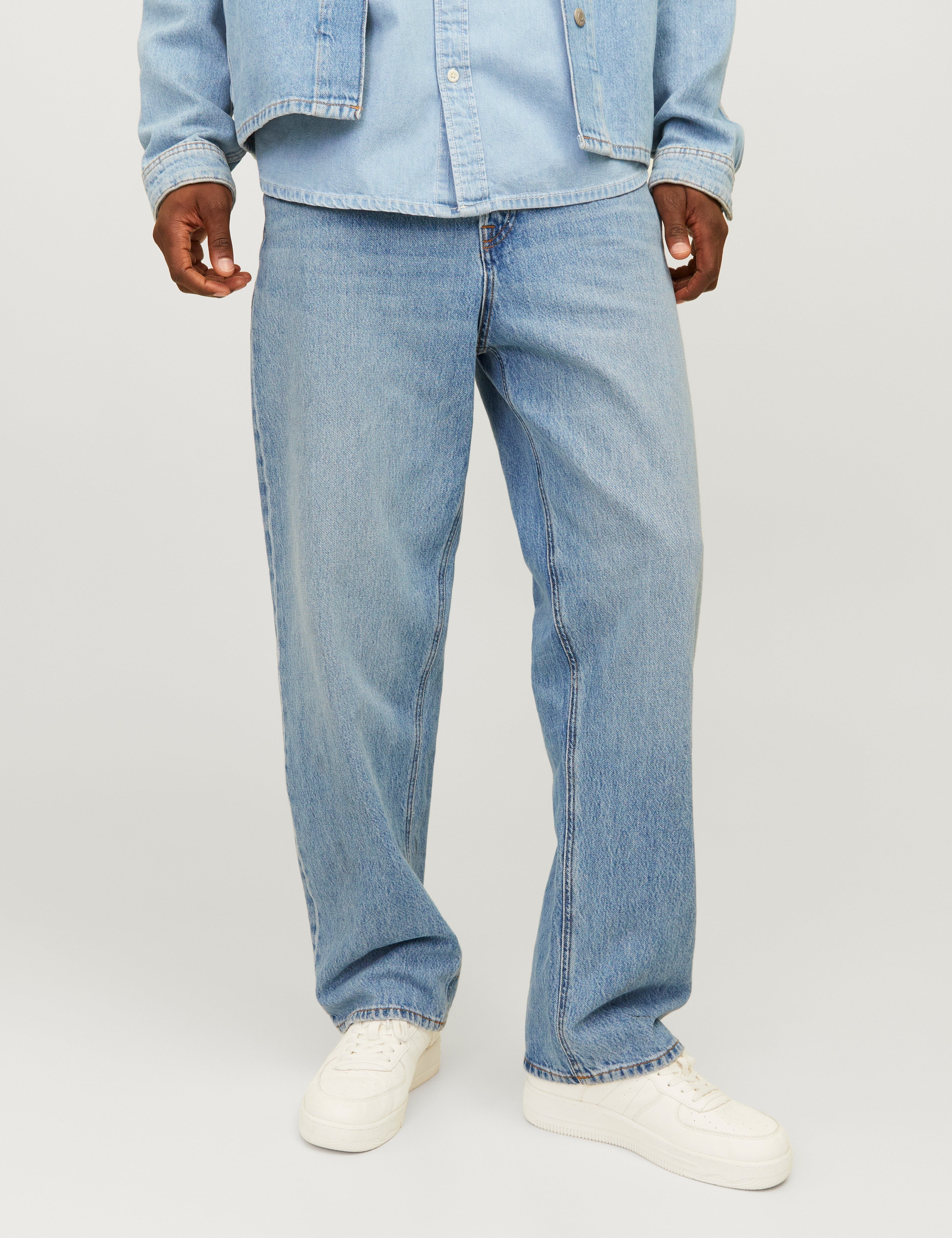 JACK & JONES JJIALEX jjoriginal am in blue denim - Image 1